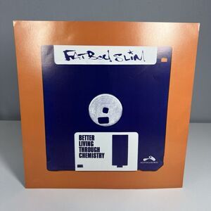 Original Fat boy Slim Better Living Through Chemistry Album Art Poster 12.25"